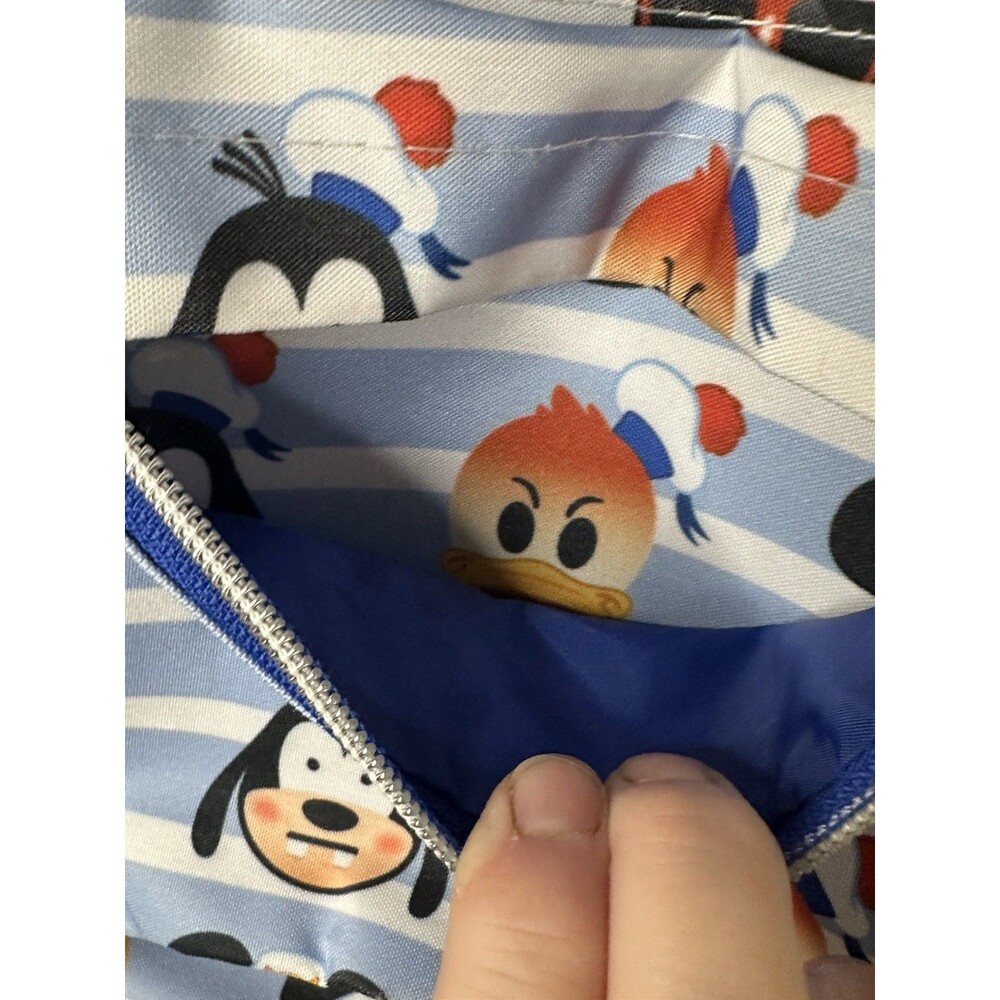 Disney Blue and White Character Backpack - Picture 4 of 14